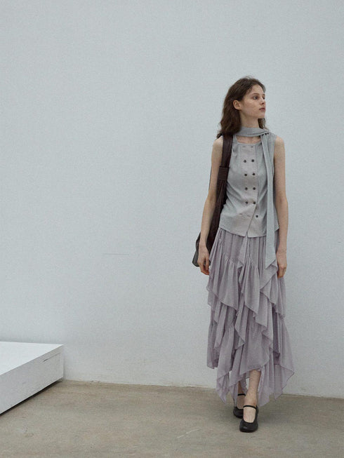 Sylvan Flutter Skirt